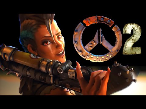 Overwatch 2 - Новый персонаж - Королева Джанкертауна - Overwatch 2 - Новый персонаж - Королева Джанкертауна