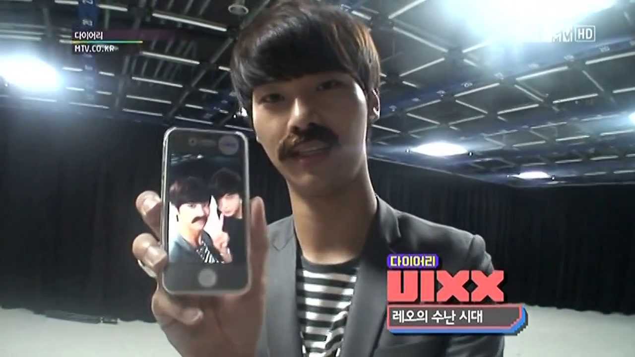 [HD] 121003 MTV 다이어리(Diary) E51 VIXX cut_밤엔
