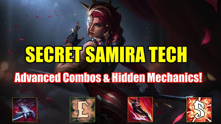 SECRET SAMIRA TECH: Advanced Combos & Hidden Mechanics You NEED to Know! | Ultimate Samira Guide