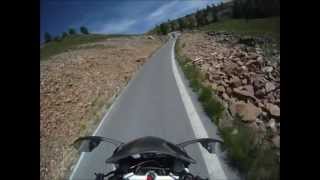 The Best Motorcycle Roads: Col de la Lombarde from Pratolungo Roviera, IT (Part 2)