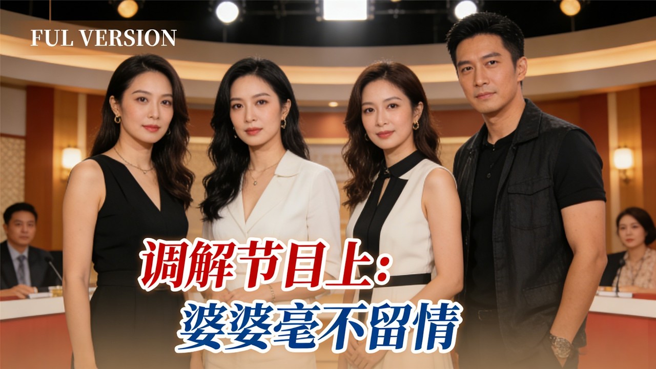 遗产风云：调解现场揭秘惊天复仇局