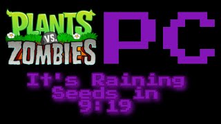 Plants vs. Zombies Its Raining Seeds in 9:19