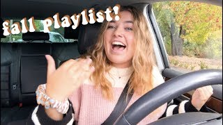 fall playlist!! drive with me