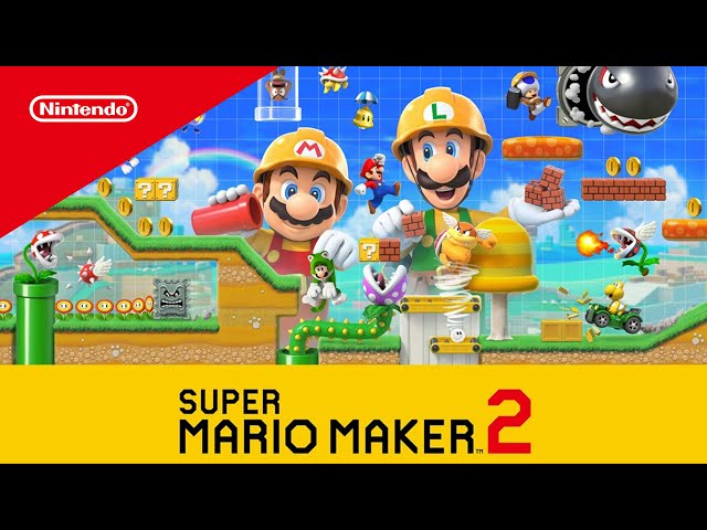 Super Mario Maker 2 - Trailer de apresentação (Nintendo Switch