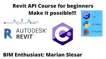 Revit API Course for beginners | Introduction