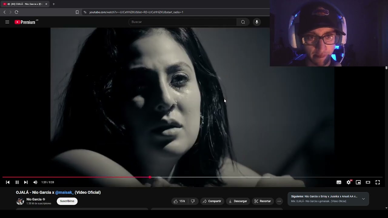 OJALÁ - Nio Garcia x ‪maisak ( BYMASSA REACCION)