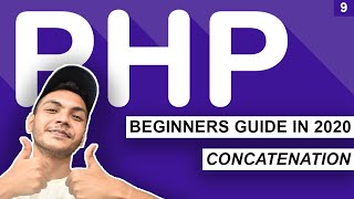 How to Use Concatenation Operator in PHP | PHP Tutorial For Beginners Full  [ Beginner To Advance ] Content