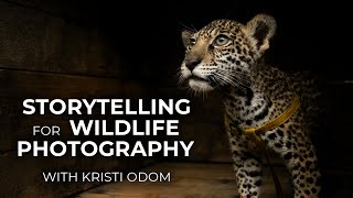 Storytelling For Wildlife Conservation With Kristi Odom