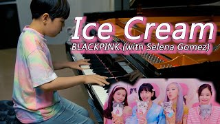 BLACKPINK - Ice Cream (with Selena Gomez) (piano cover)
