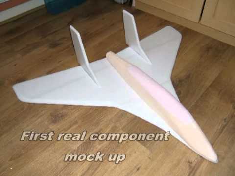 Building a - 'Flicka' Balsa Glider - Pt.1  FunnyDog.TV