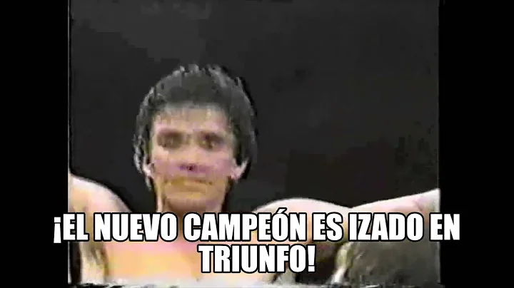 ESTE DIA EN EL BOXEO- Antonio Avelar campeon mundi...