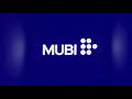 Mubi ident by spin yuri suzuki and the team at pentagram