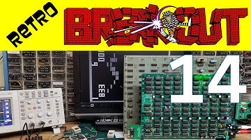 Retro Atari Breakout Part 14 - Coinage & Credits