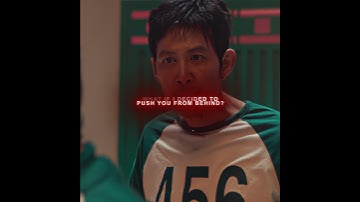 Gi-Hun VS Player 96 🔥 | Squid Game Season 3 Edit