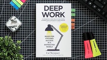 Hoe word je meer gefocust en productiever? – Deep Work van Cal Newport