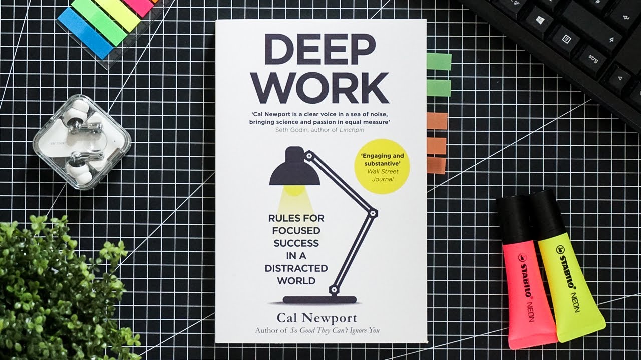 Deep Work: How to Make Space for Peak Productivity