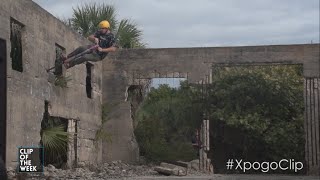 Wall Bounce to Frontflip fail - Clip of the Week #24