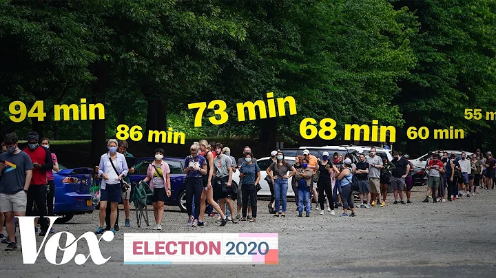 What long voting lines in the US really mean | 2020 Election - DayDayNews