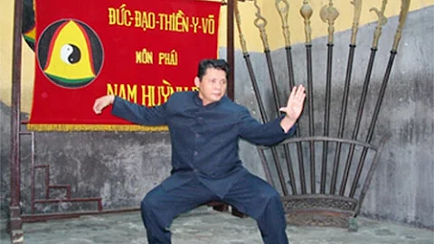 Come si chiama il maestro di kung fu?