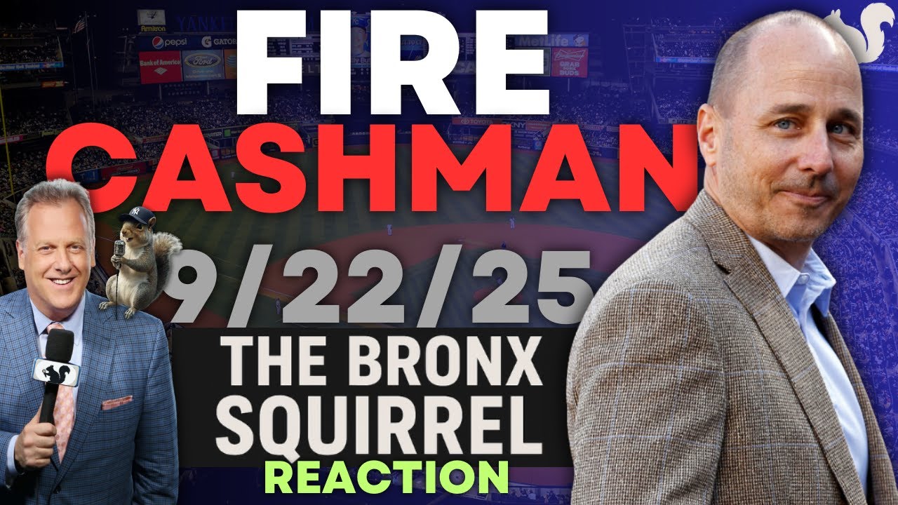 Michael Kay GOES OFF on Mets, Cashman & Yankee Haters |The Bronx Squirrel Reaction | TMKS reaction