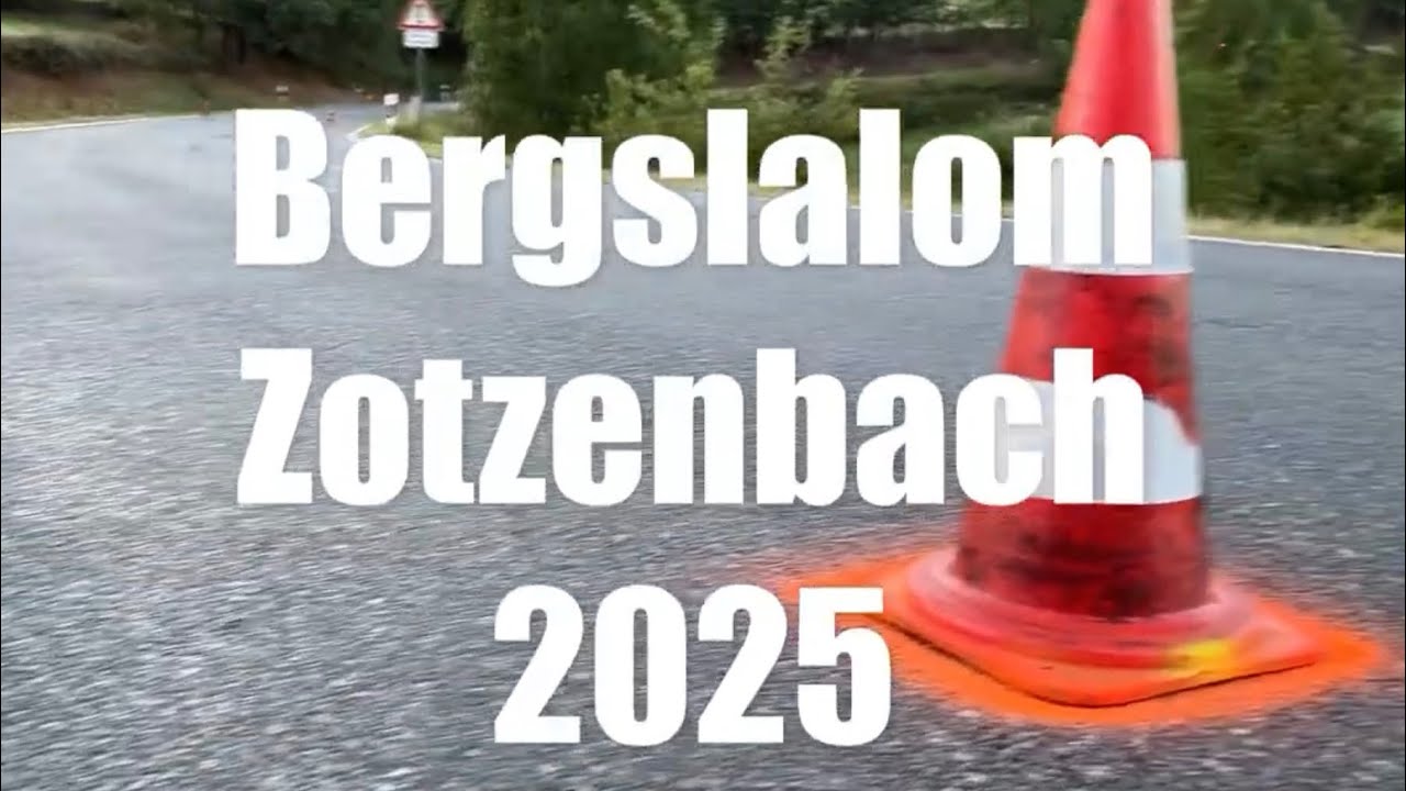 Bergslalom Zotzenbach 2025 | Highlights | Action | Pure Sounds #cars #motorsport #automobile