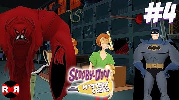 Scooby-Doo Mystery Cases (by Warner Bros.) - MYSTERY IN GOTHAM CITY - Gameplay Part 4