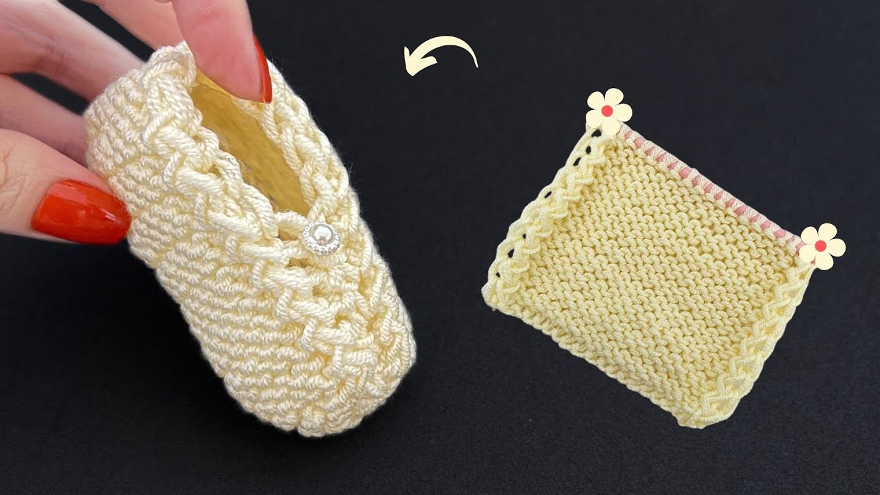 БЫСТРАЯ И ЭКОНОМИЧНАЯ ЛЕГКАЯ ВЯЗАНИЕ ОБУВИ