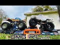 Rc monster trucks 110th scale ground pounder  crawler king omgrccom