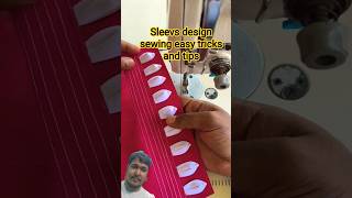 sleevs design sewing easy tricks and tips latest #shorts #youtubeshorts #shortvideo #silaisikhe