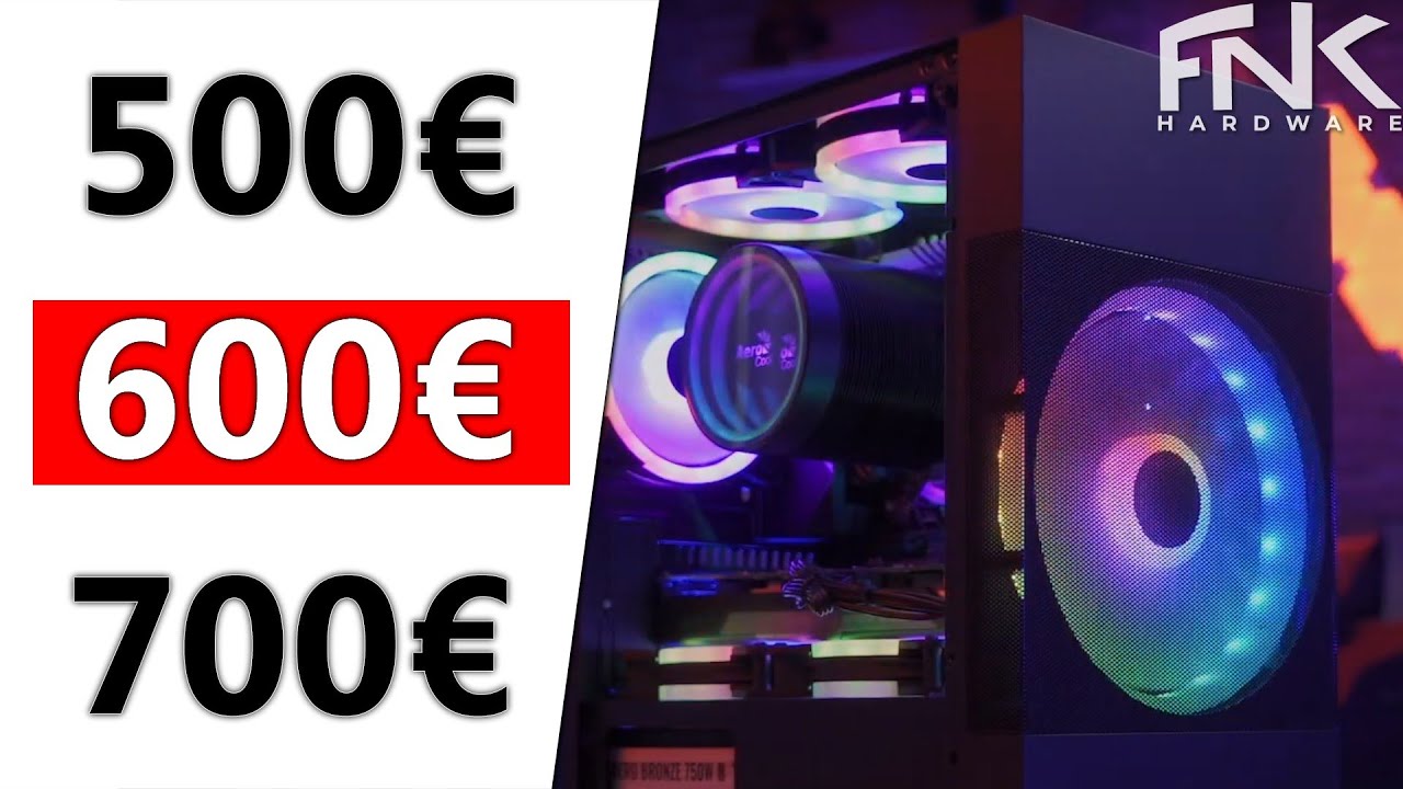 Top3 Pc Gamer Config Gaming A 500 600 700 Novembre Youtube