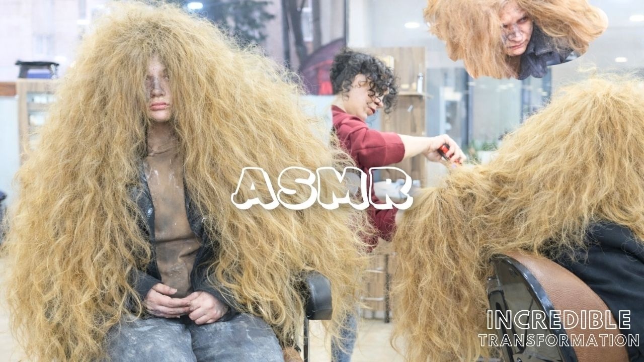 Homeless ASMR Transformation/ RELAX with incredible transformation