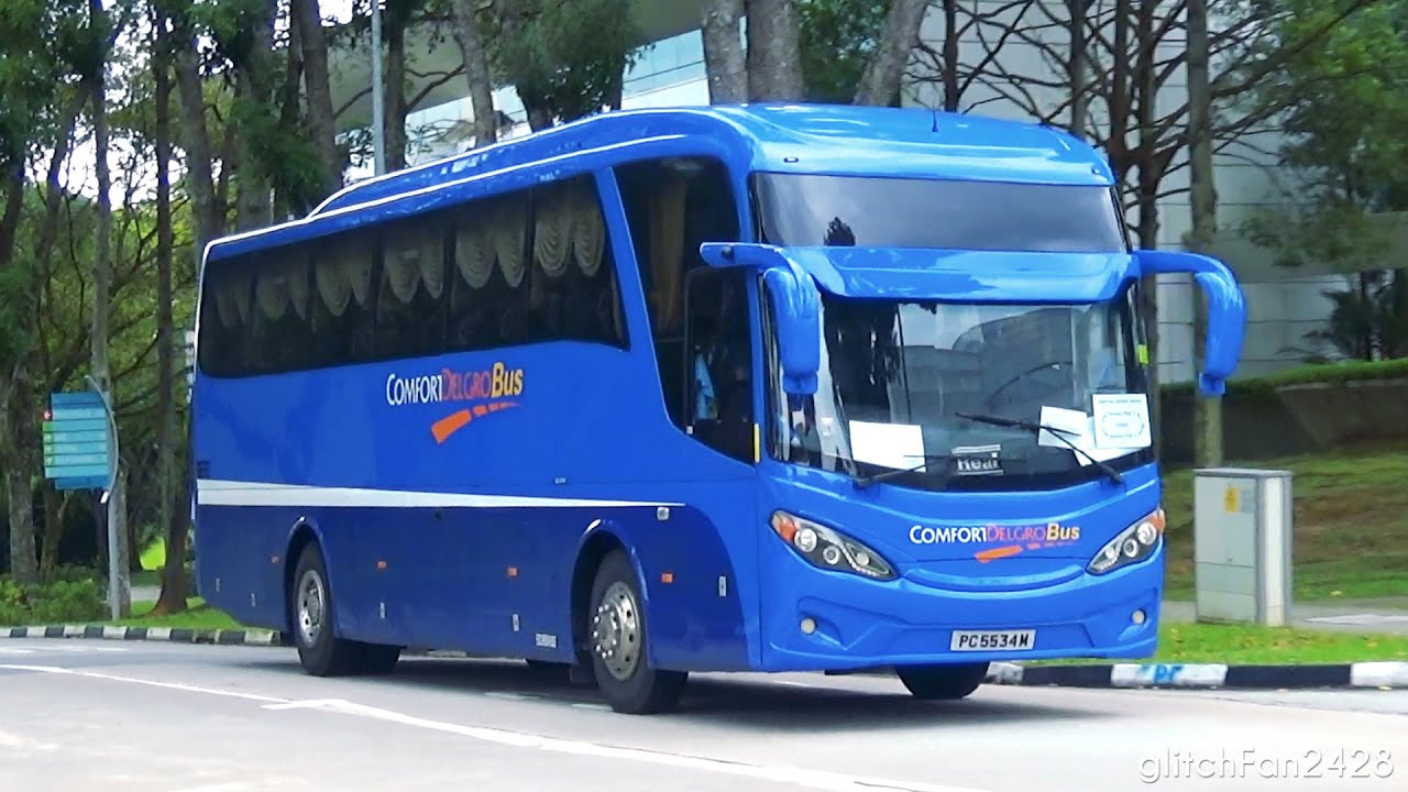 ComfortDelGro] PC5534M on Science Park 1 & 2 Shuttle - Isuzu
