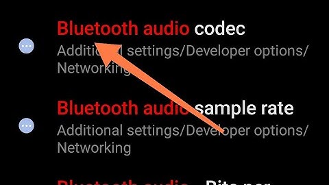 redmi k20 pro me bluetooth audio codec set kaise kare, redmi k20 pro developer mode setting