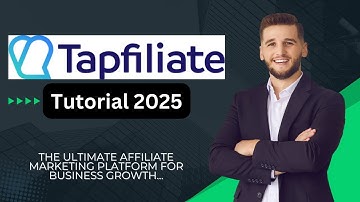 TAPFILIATE || The Ultimate Affiliate Marketing Platform for Growing Your Affiliate Program