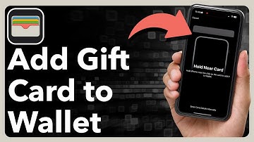 How To Add Gift Card To Apple Wallet