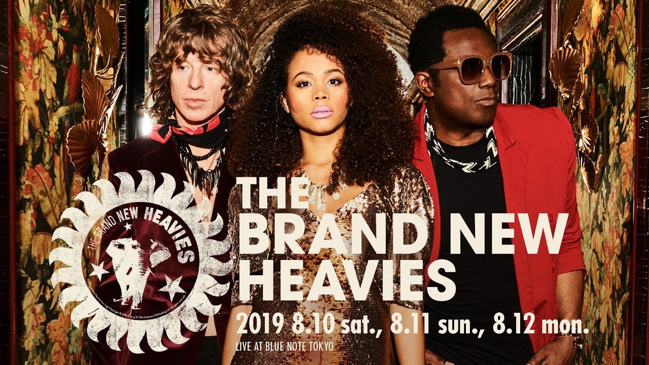 The Brand New Heavies Blue Note Tokyo 19 Trailer Youtube