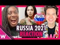 Russia Eurovision 2021 Reaction | Manizha "Russian Woman” Russkaya Zhenshchina