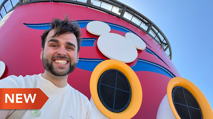 Disney Cruise Line Vlog | Part 1 | Travel Day and Embarkation | Disney Dream | 2025 | Adam Hattan