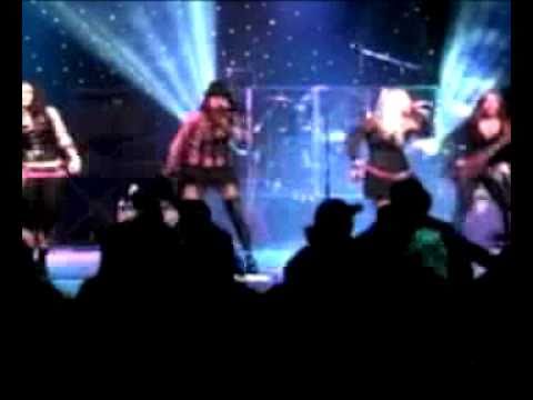 Various Live Clips w/ her All Female Band - Shelby...