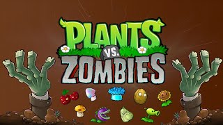 БИТВА РАСТЕНИЙ ПРОТИВ ЗОМБИ ГЛАВА 1 В ИГРЕ PLANTS VS ZOMBIES #14 РАУНД 4