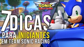 Team Sonic Racing: confira dicas para mandar bem no jogo de corrida