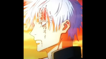 The Honored One - Gojo Saturo Edit (Jujutsu Kaisan) | VØJ, Narvent - Memory Reboot (Slowed)