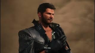 Cid Saves Jill and Clive