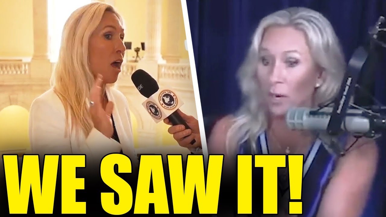Marjorie Greene LOSES HER SH*T as DISTURBING Video of Her SURFACES!