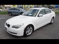 2010 BMW 528i Walkaround, Start up, Tour and Overview