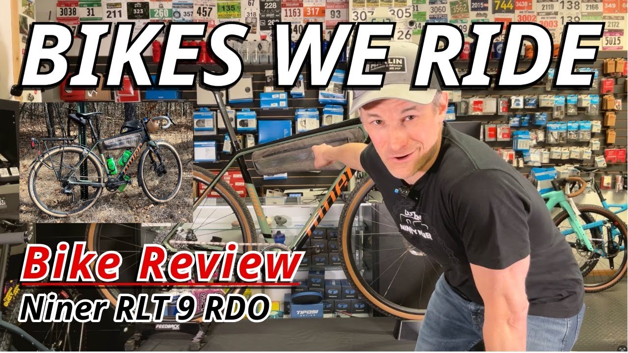 Bikes We Ride | Niner RLT 9 RDO Gravel Bike Review