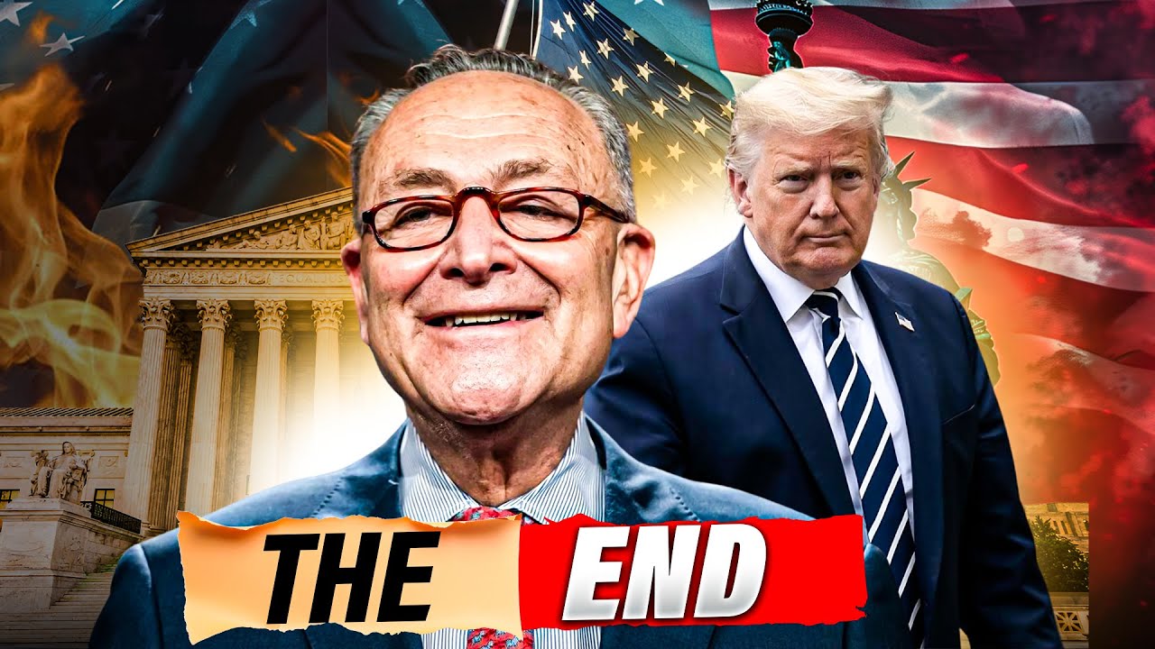 I CAN'T BELIEVE WHAT JUST HAPPENED TO CHUCK SCHUMER... - YouTube
