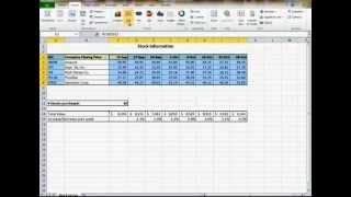 Excel 2010/2007 - line chart formatted by week