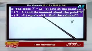 رياضة لغات 3 ثانوي حلقة 14 (  The moments ) د علاء الفقي 06-12-2019