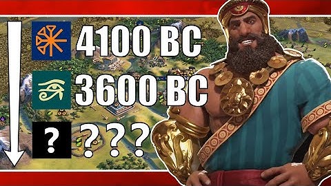 Civ 6 | Sumeria But Civs Spawn In Historically! Chaos Reigns! – (#1 Deity++ Sumeria Civilization VI)